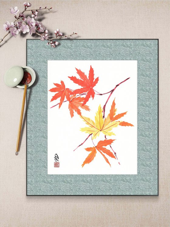 Autumn’s Quiet Dance
