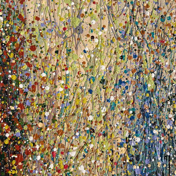 Golden Rain - Emerald