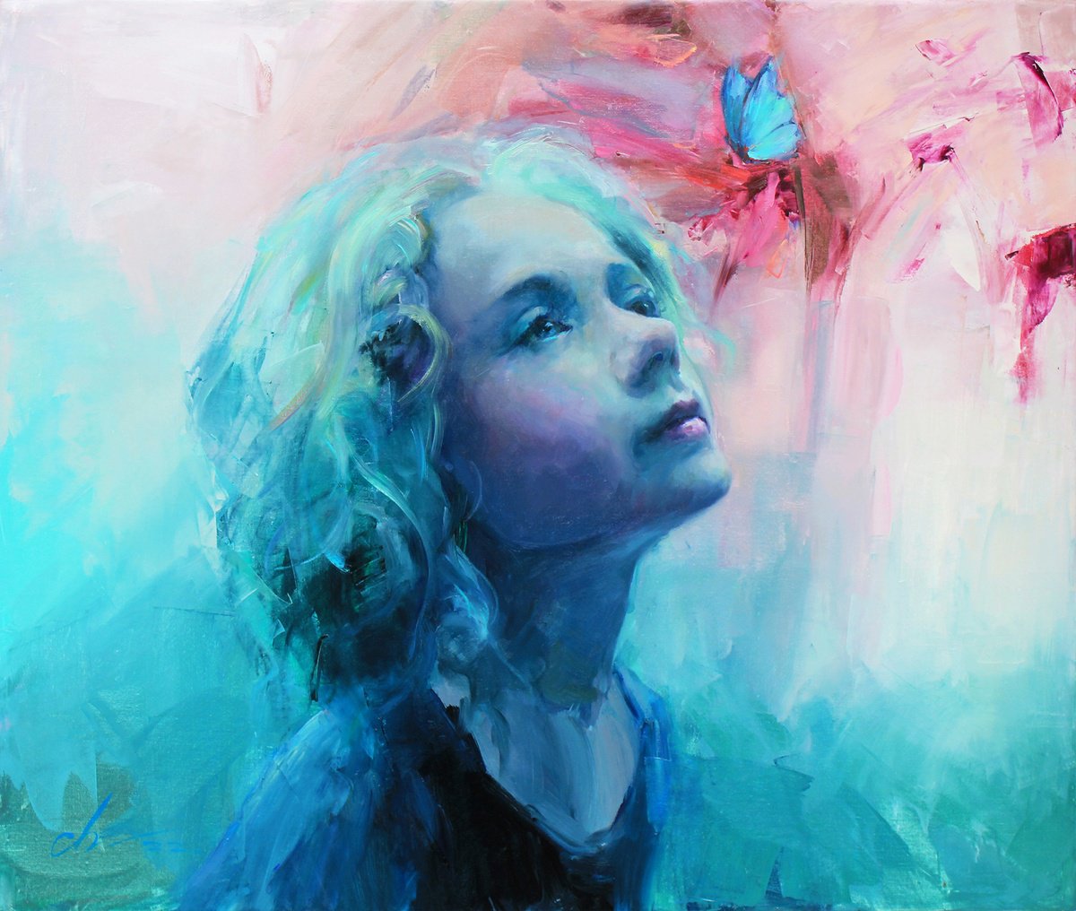 In Fantasies By Serhii Cherniakovskyi, 37 X 31, Artwork For Sale On Artfinder