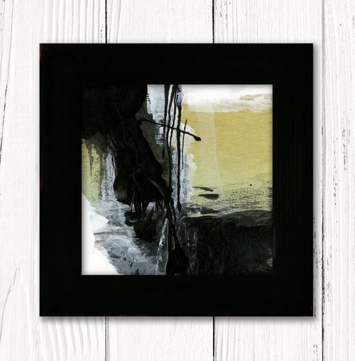 Mystic Journey 59 - Framed Abstract Painting by Kathy Morton Stanion by Kathy Morton Stanion