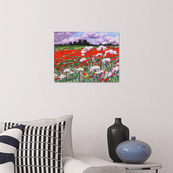 Poppy Field