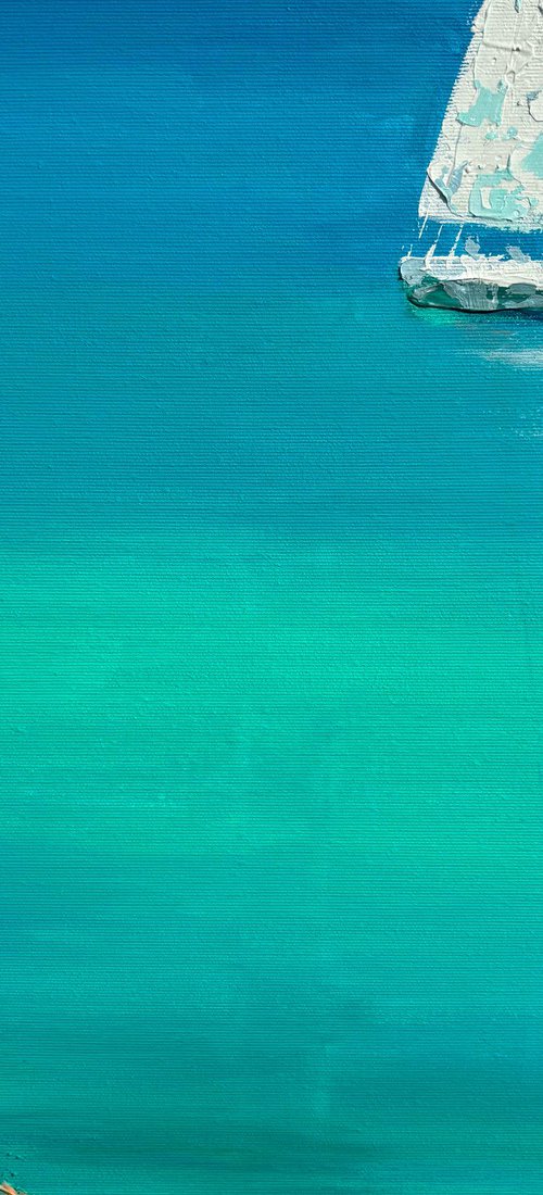 "White Sails" by OXYPOINT