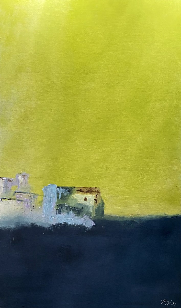 Frammento By YS?rei, 24 X 39, Artwork For Sale On Artfinder