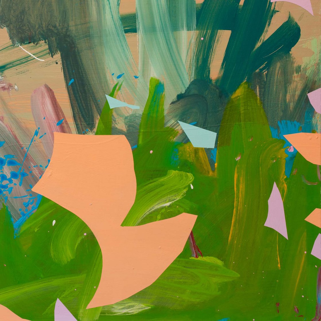 Vado a vivere al Bessolo Acrylic painting by Davide Zappia Artfinder