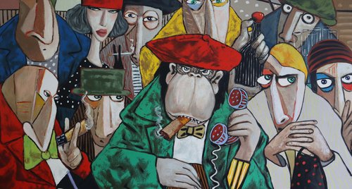 Artwork by Ta Byrne