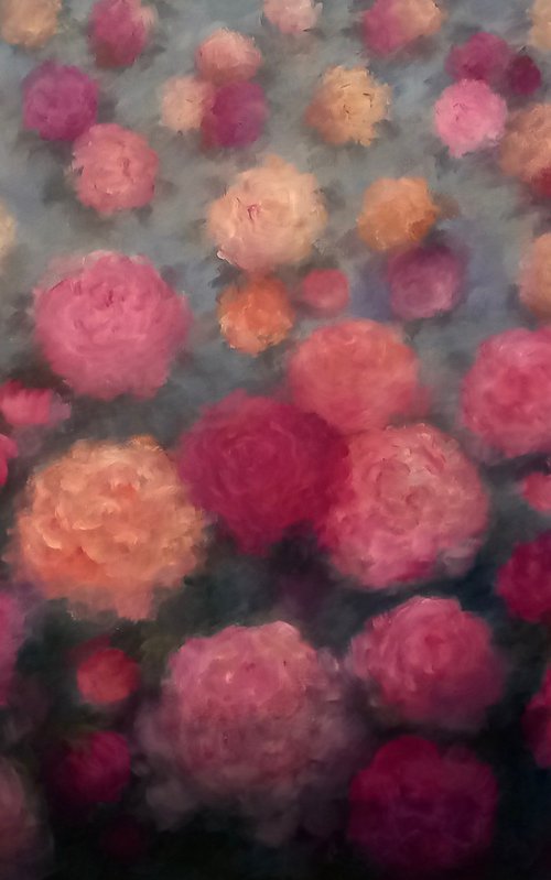 Peony Penché by Lee Campbell