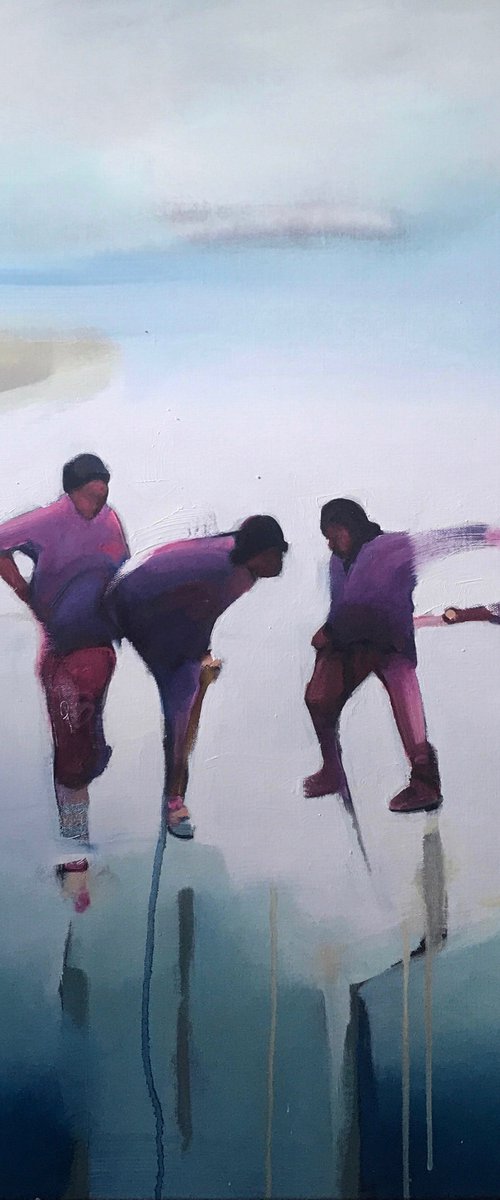 On ice by Romuald Mulk Musiolik