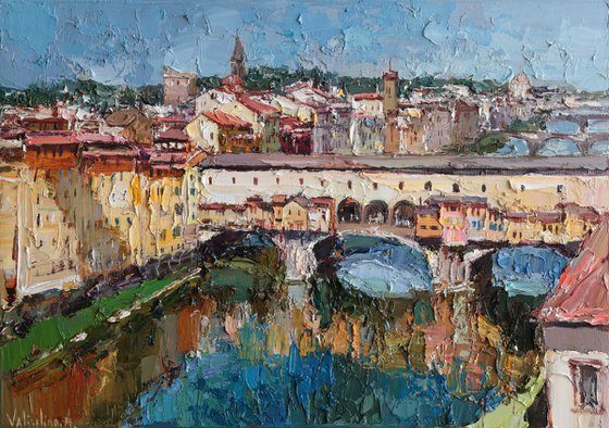 Ponte Vecchio Florence, Italy