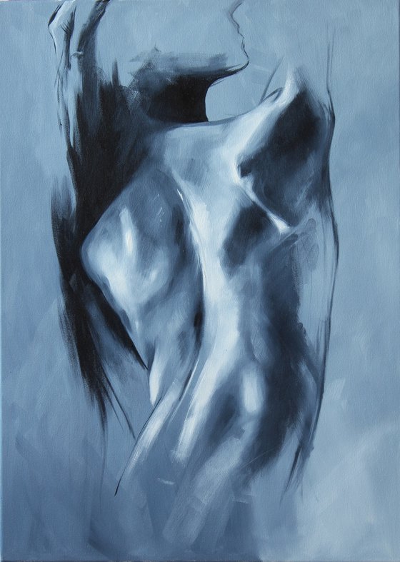 woman's back