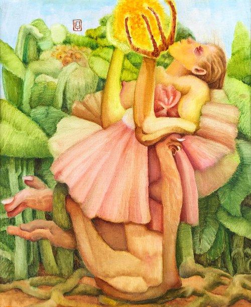 Thumbelina by Suzana Dzelatovic