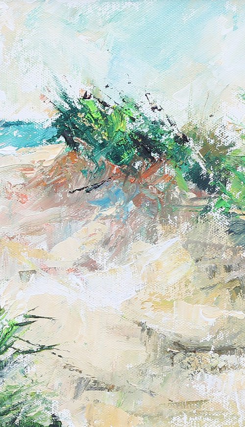 Track to the Beach by Bill McArthur