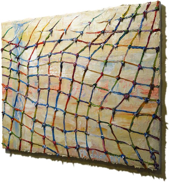 Original Oil Painting Abstract