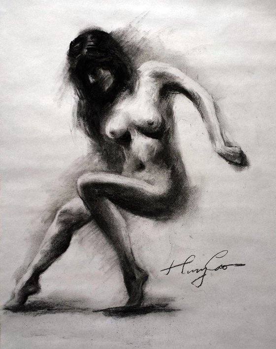 Women Nude Sketch #1