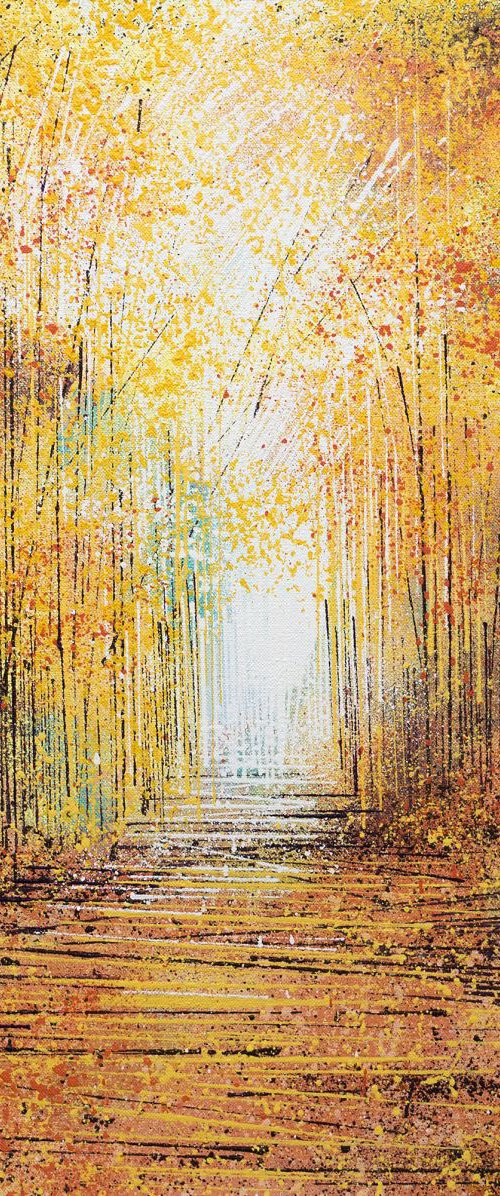 Walking Into Autumn by Marc Todd