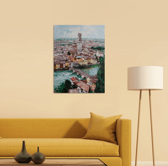 Verona Italy painting