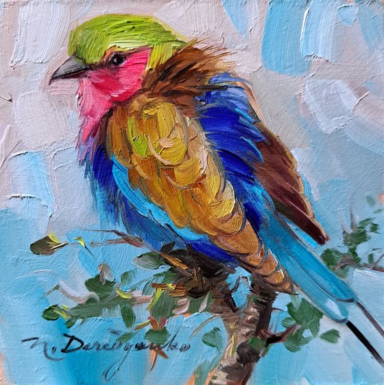 Happiness birds
