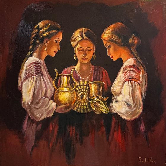 " The Panagyurishte Gold Treasure "