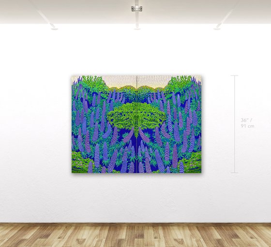 Pride Of Madeira #4 (Diptych)