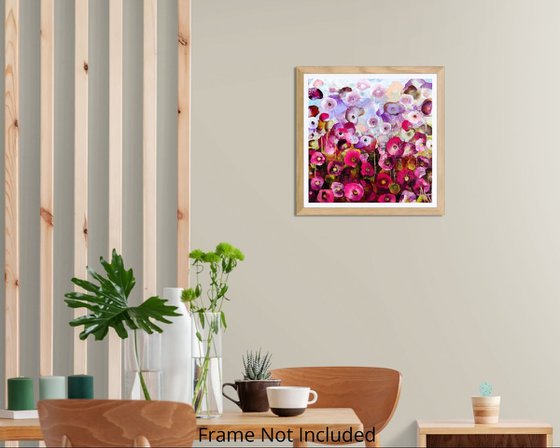 Pink Petal Landscape