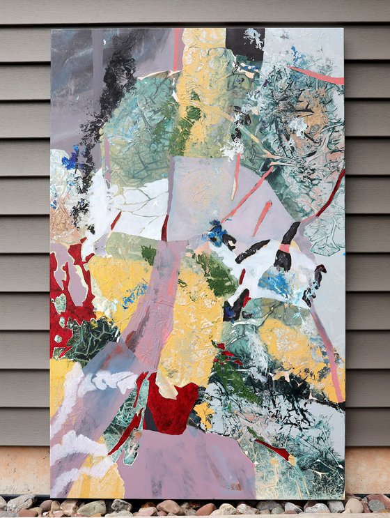 As we drifted- Modern Abstract