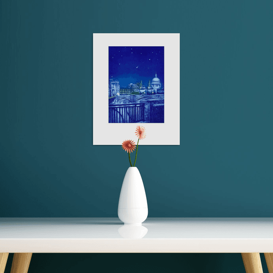 Starry Night, Thameside