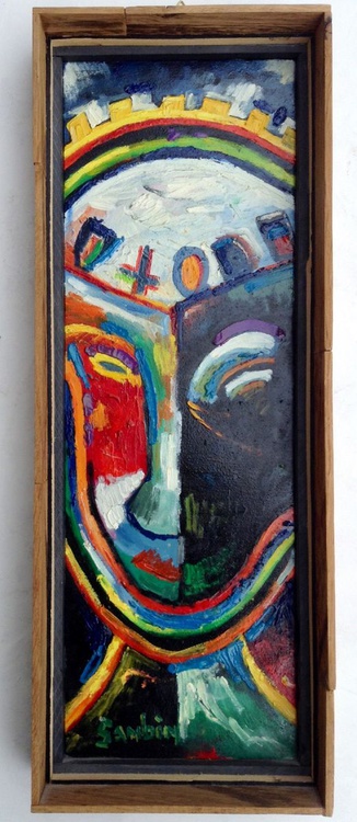 Black Queen 2009 Oil Painting By Jg Wilson Artfinder
