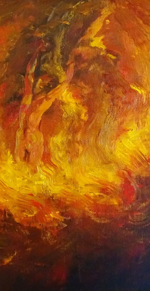 ◇ Spirits of Fire by Isabel Mahe