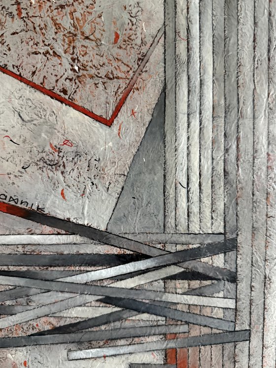 Samurai and his thoughts