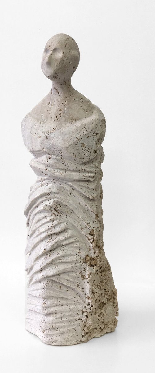 In the dress by Sol Vil
