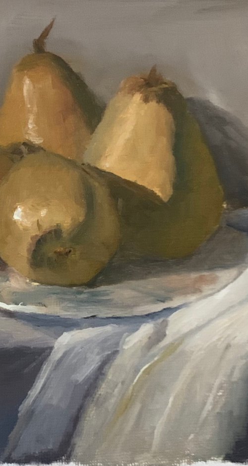 Pear Harvest by Elizabeth B. Tucker