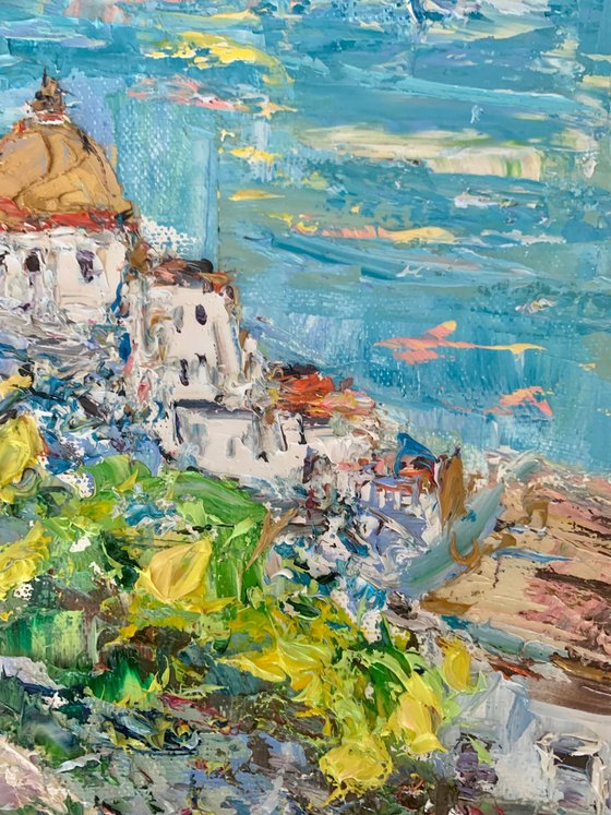 Amalfi landscape