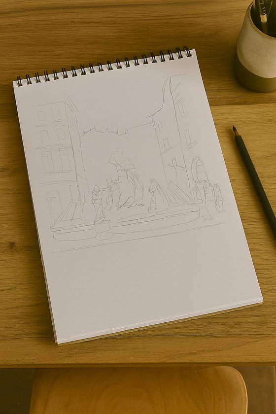 Fountain of the four rivers