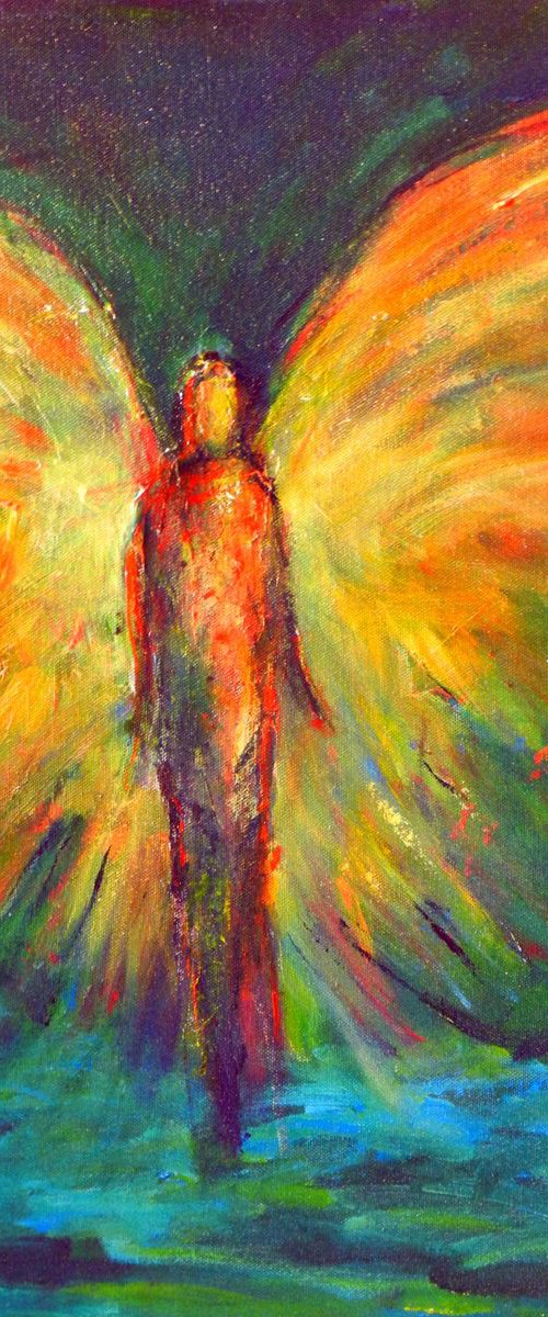 Angel Serenity - 16x20 by BenWill