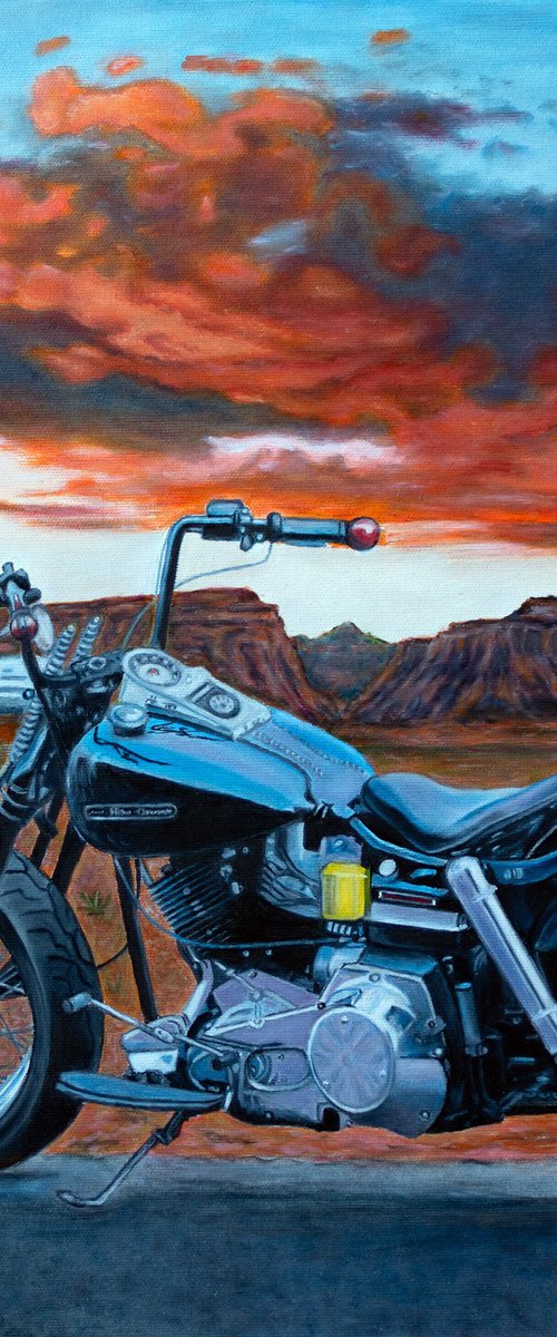 KING OF THE ROADS by Vera Melnyk