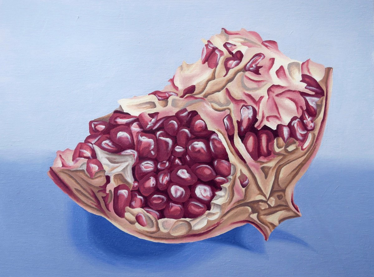 Morning Pomegranate by Katharine Shuman