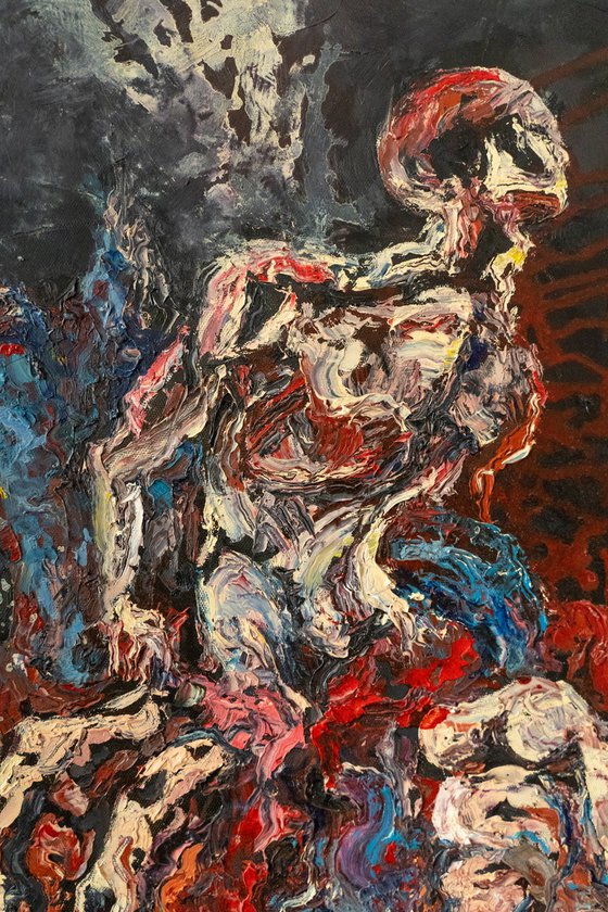 The Dark Feelings Triptych