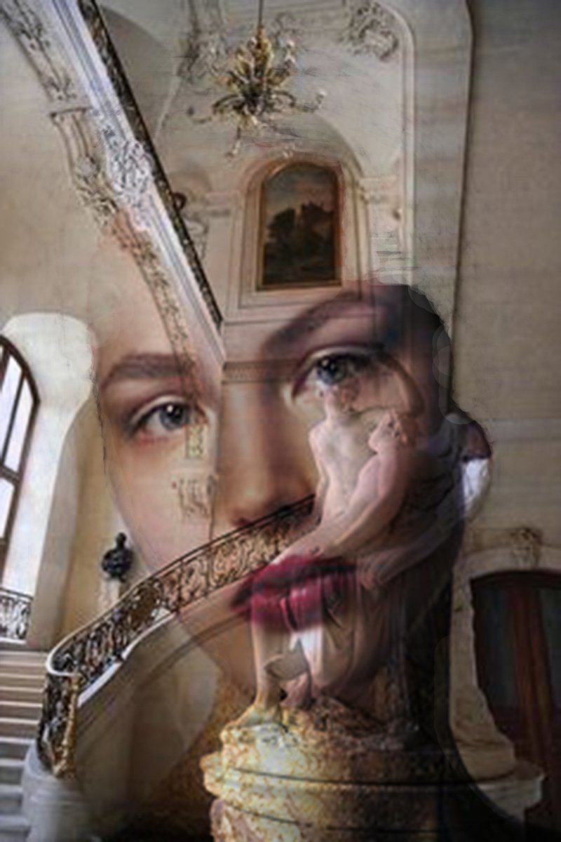 Illustrative Portrait Photograph By Srdjan Jevtic, 26 X 39", Classy, Original Artwork