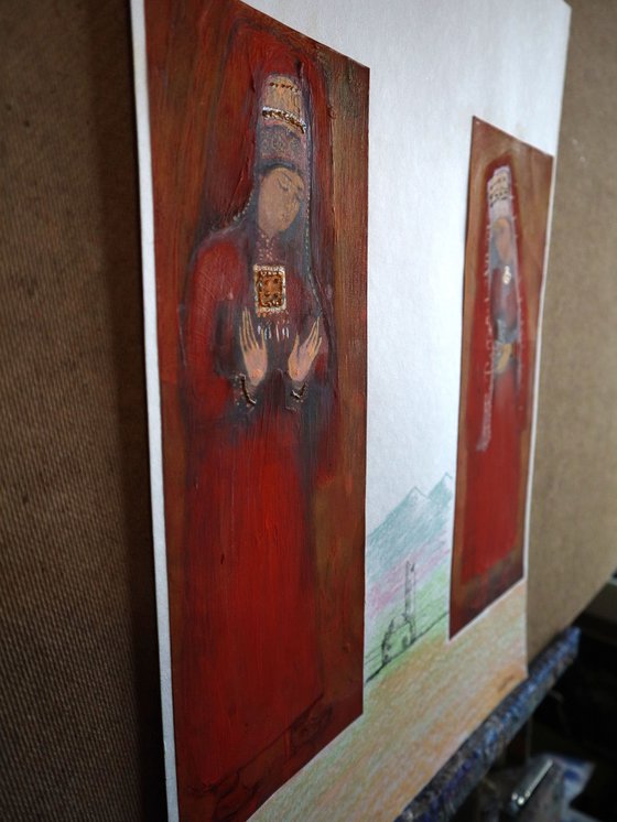 Fantasy with Flowers 331