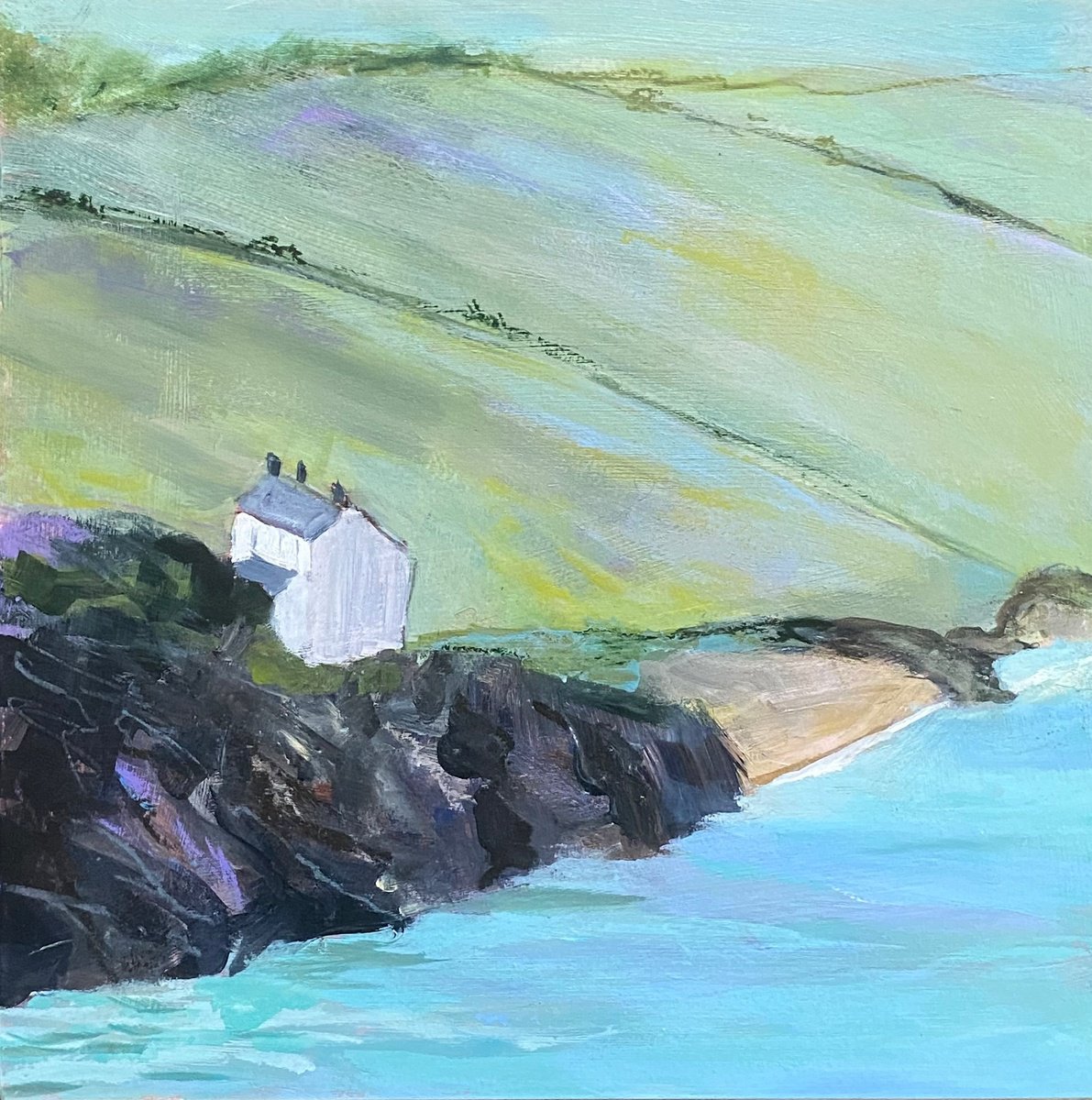 Clifftop Cottage by Nikki Wheeler