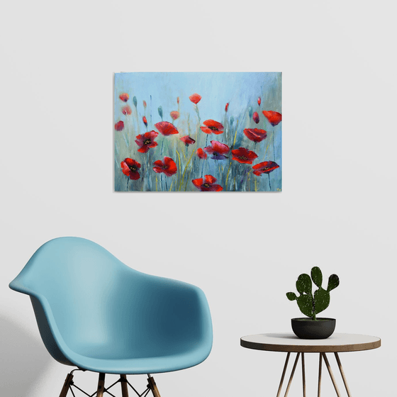 Poppies fantasy