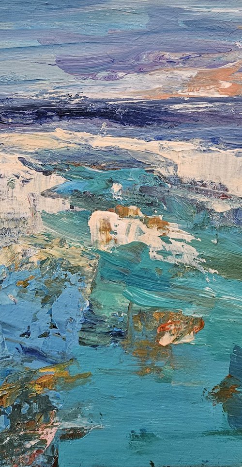 Turquoise State of Mind by Tatiana Hellum