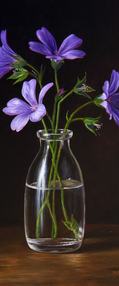 Purple Sister by Mayrig Simonjan