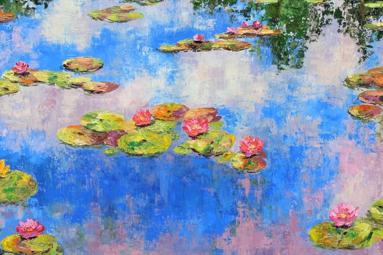 Reflections Of Giverny