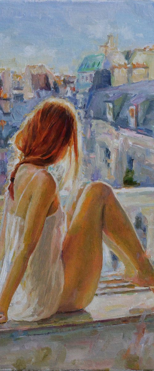 Morning #5 by Vachagan Manukyan