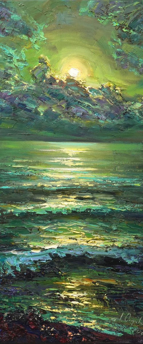 Under the Moonlight by Alisa Onipchenko-Cherniakovska