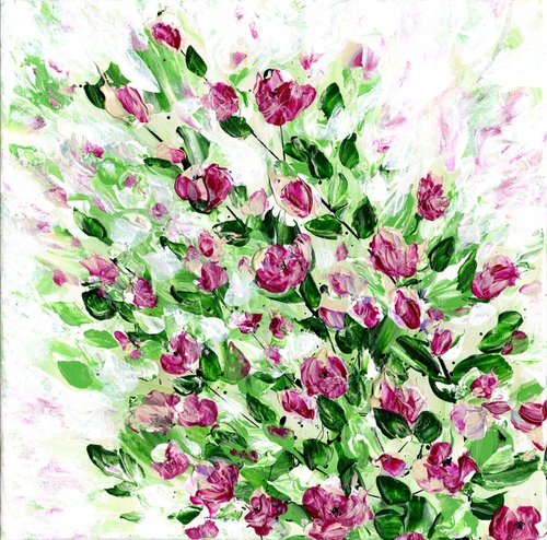 Floral Sonata 2 by Kathy Morton Stanion
