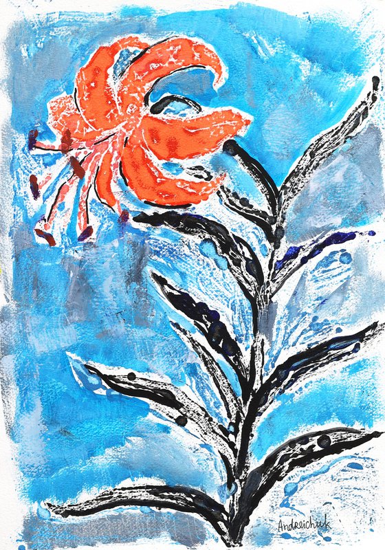 Orange Lily