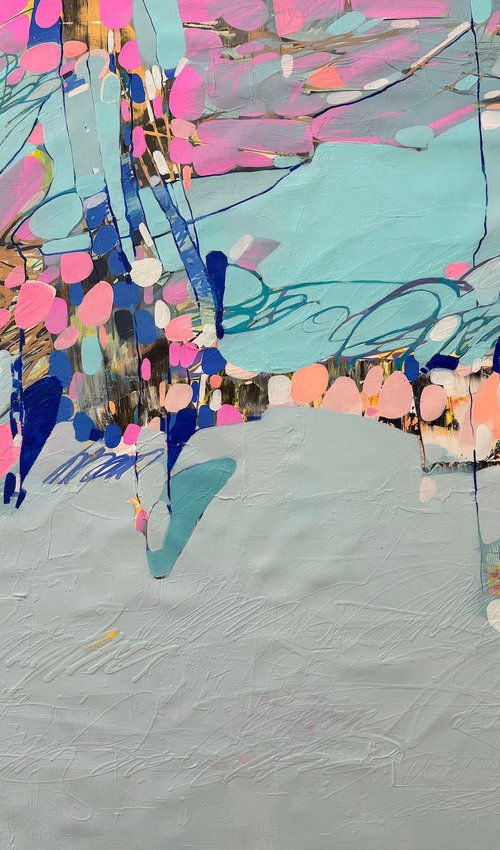 Abstracted Roots by Vahe Yeremyan