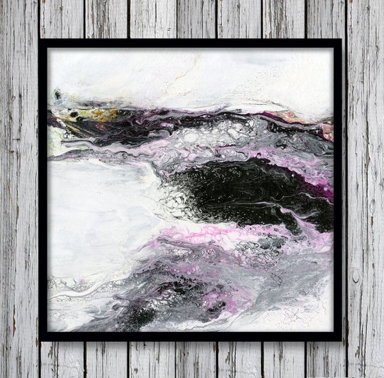 Natural Moments 14  - Organic Abstract Painting  by Kathy Morton Stanion