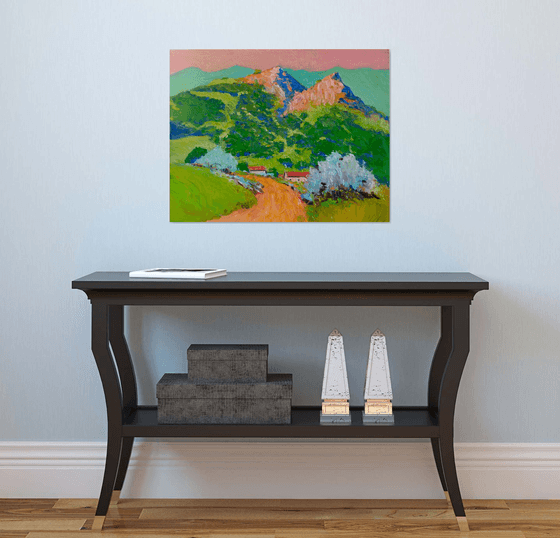 Los PAdres National Forest, Mountains